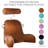 Velvet Backrest Pillow-101773216