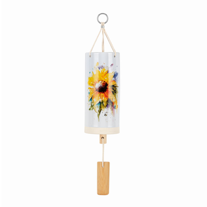 Sunflower Windchime - 3X7in