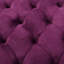 Velours fuchsia polyvalent avec siège confortable et support