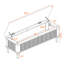 Banc de rangement multifonctionnel 50,8 po-691325423