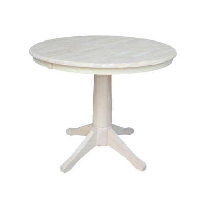 Ikuko Extendable Solid Wood Dining Table