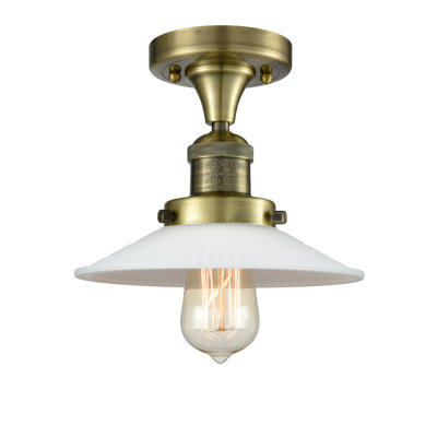 Katalina Glass Semi Flush Mount