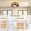 11.81cm Ceiling Fan with LED Lights
