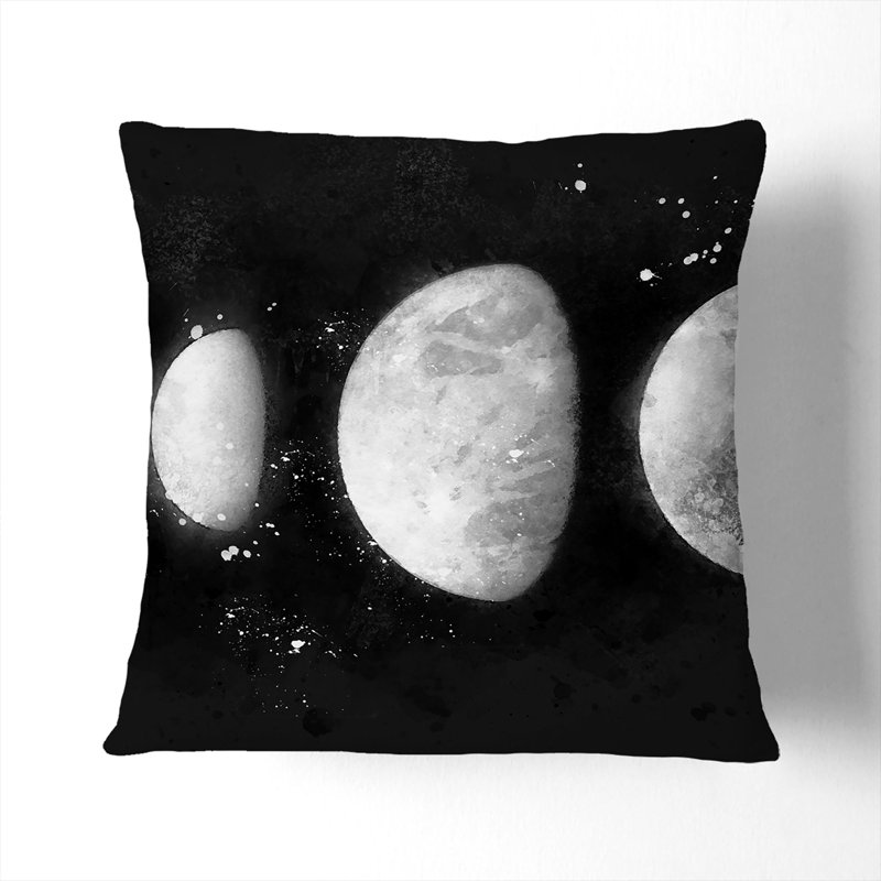 Square Throw Cushion, 55cm H x 55cm W x 20cm D