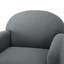 Chaise pivotante Edie Grey-1993935773