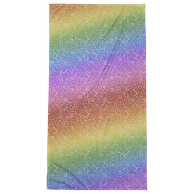 Serviette de bain classique