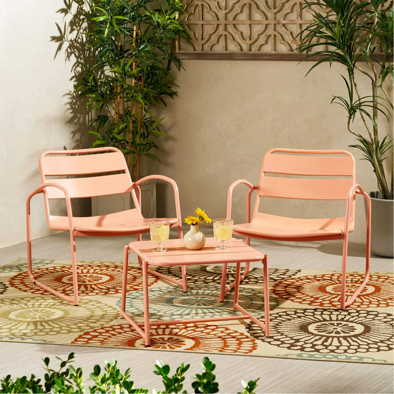 Ensemble de conversation, Corail