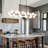 40 - Lights Chandelier Sputnik Chandelier For High Ceilings 67 Inch Dining Room Chandelier Bubble Chandelier