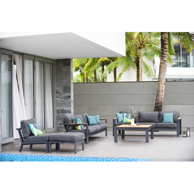 Outdoor 5 - Piece Conversation Set