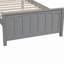 Lit plateforme Wood