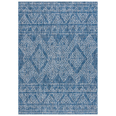 Haritz Performance Geometric Indoor/Outdoor Area Rug