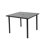 4 Patio Dining , Weather Outdoor With Smooth Swivel Chairs, Steel Table And Detachable Cushions Relaxing Rocker,
