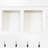 Hall Tree 59" Wide With Bench And Shoe Storage-1972714396