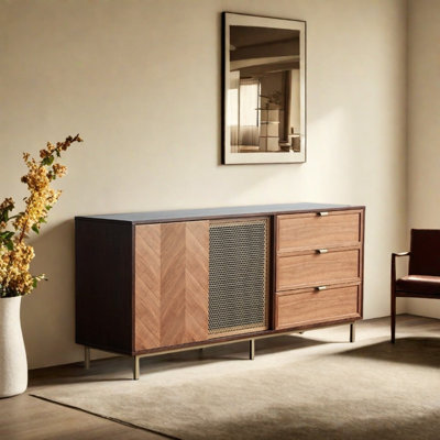 Buffet léger de luxe moderne