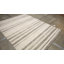 Rug & Kilim’S Modern Rug In White With Black Textural Stripes And Accents
