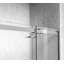 Porte de douche coulissante double sans cadre de 47 à 48 po x H 76 po-85752692