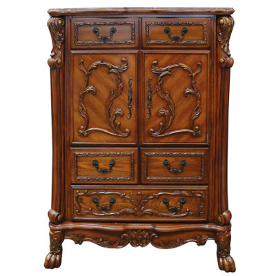 Lissandra 43'' W 5 - Drawer Dresser