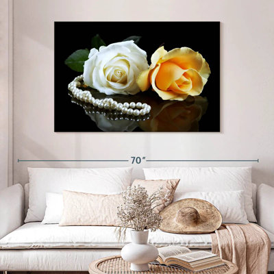 Harnek, perles et roses