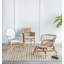 Fauteuil à oreilles large 33,9 po Christopherso
