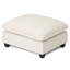Canapé-lit simple en chenille avec repose-pieds Chenille-1216547354