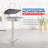 SpeedyPress 40 Inch Digital Steam Press with Stand