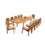 Outdoor 5 - Piece Teak Dining Set
