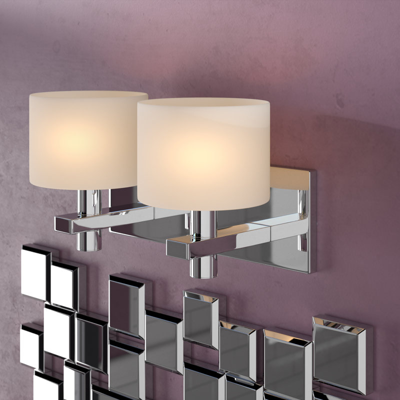Éclairage pour salle de bain 2 lumières Lisdale