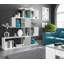 Bookshop Pueblo, Bookcase With 7 Compartments, Modern Office Shelf, Wall Unit With Shelves-121323584