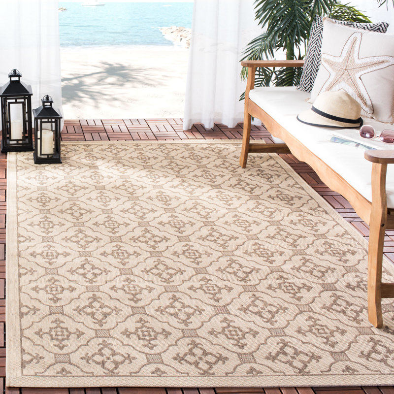 Herefordshire Performance Geometric Rug, Rectangle 5'3" x 7'7"