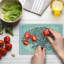 East Urban Home Glass Christam Cutting Board
