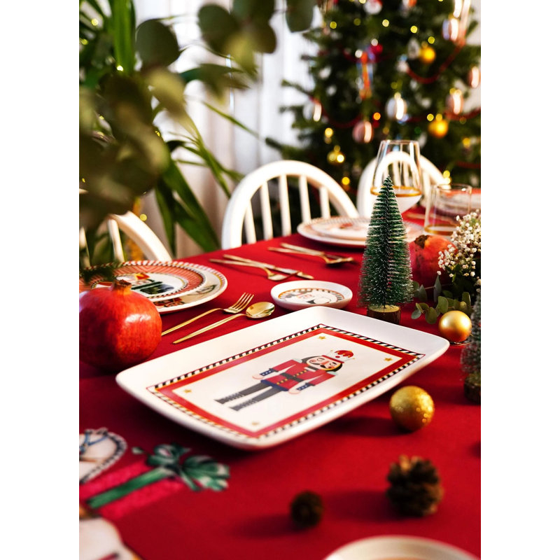 The Seasonal Aisle Susannah Stoneware Platter