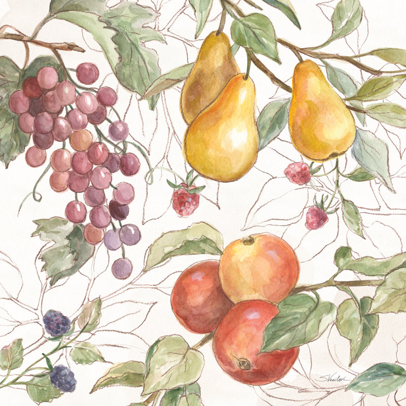In The Orchard VII by Silvia Vassileva - Wrapped Canvas Print, 122cm H x 122cm W