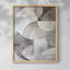 ABSTRACT Series XXVI - reproduction encadrée de qualité supérieure - prête à être accrochée - aucun clou requis-1880858193-1880858195