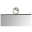 Remington Rectangle Metal Wall Mirror
