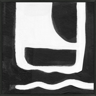 Modularly Contrasted 6 Print by Lillian August