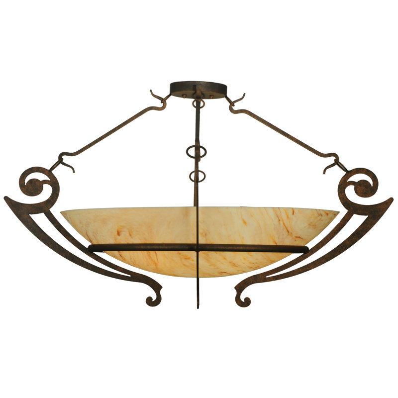 Ceres 6 - Light Semi Flush Mount