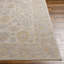 Tapis oriental en polyester tissé à la machine Don beige / gris / or-1632677101