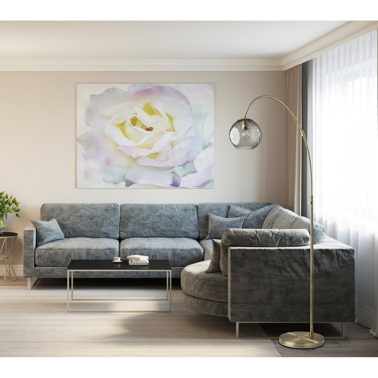 Delpha 72'' Floor Lamp