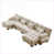 Chenille café clair sélectionné