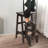 Counter Stool with Solid Wood Frame-1810697155