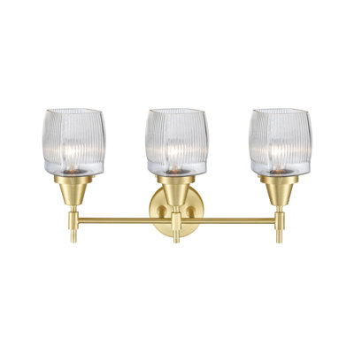 Gayle 3 - Light Dimmable Vanity Light