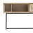 Blagomir 51'' Solid Wood Top Console Table