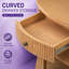 Console demi-lune avec tiroir Wilton-1206055987