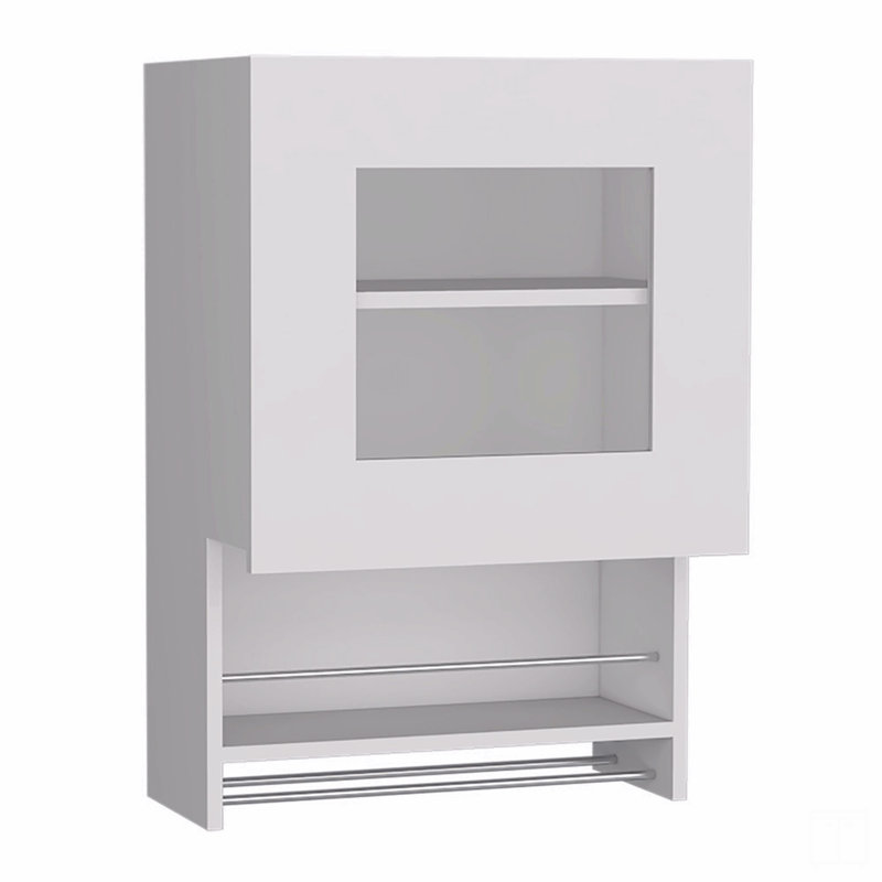 Kitchen Wall Cabinet Papua, Three Shelves