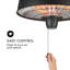 Electric Hanging Patio Heater