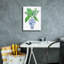  «Elegant Chinoiserie 1 White» par Farida Zaman, art mural sur toile-1827098209