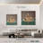 Yarlin Coffee And Co II Teal And Gray