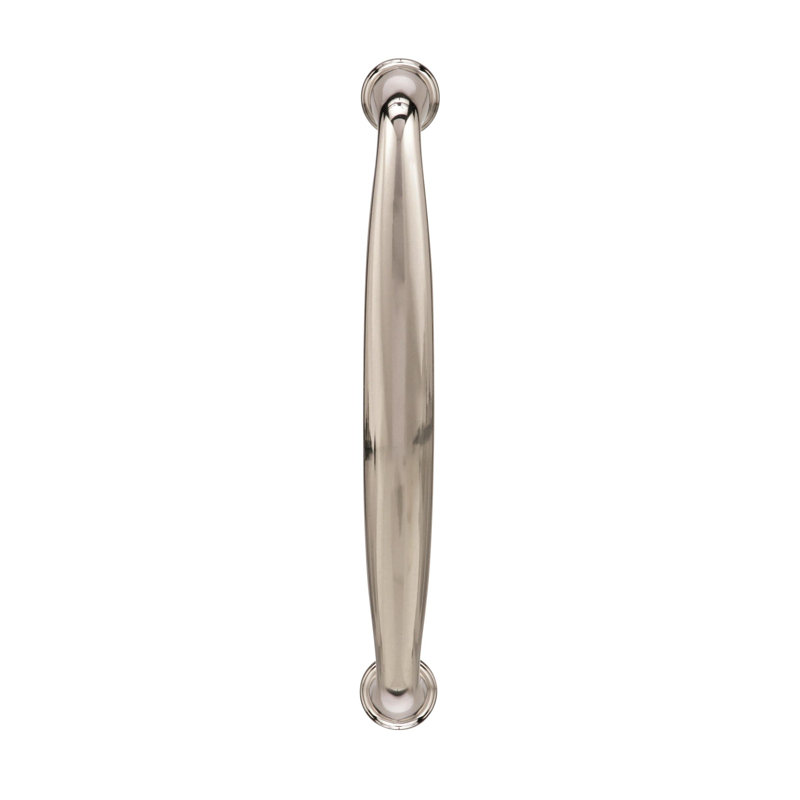 Poignée barre Kane, Nickel poli, 5 1/16"