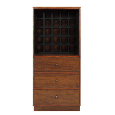 Wiesta Wine Cabinet, Walnut