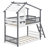 Kids Twin Over Twin Bunk Bed-101637485